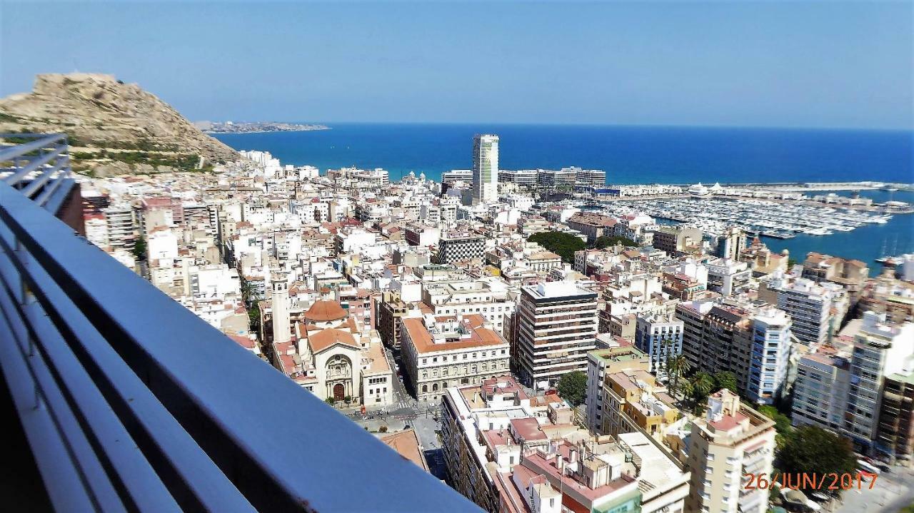 Alicante Top Sea View 29Th Apts Downtown&Beach Экстерьер фото