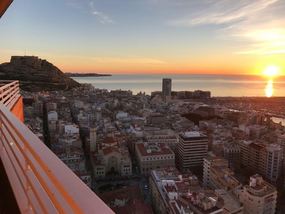 Alicante Top Sea View 29Th Apts Downtown&Beach Экстерьер фото